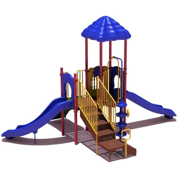 Uplaytoday By Ultraplay Hawk'S Nest Playful Playground Unit
