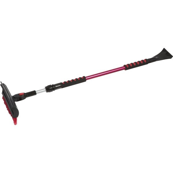 Bigfoot Deluxe Telescoping Snow Broom And Ice Scraper