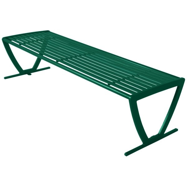 Ultrasite Premium Green Portable Augusta Bench 6' And Armrests