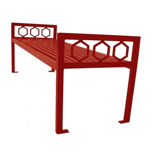 Ultrasite Red Portable Huntington Bench 6'