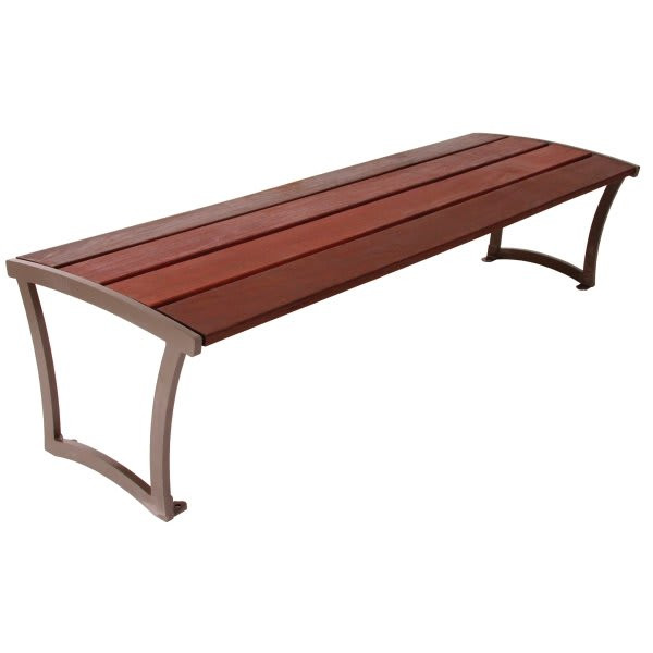 Ultrasite Premium Ipe Wood Portable Madison Bench 6'