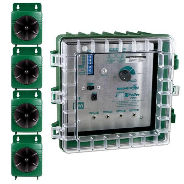 Bird-X Super Birdxpeller Ultrasonic Bird Repeller