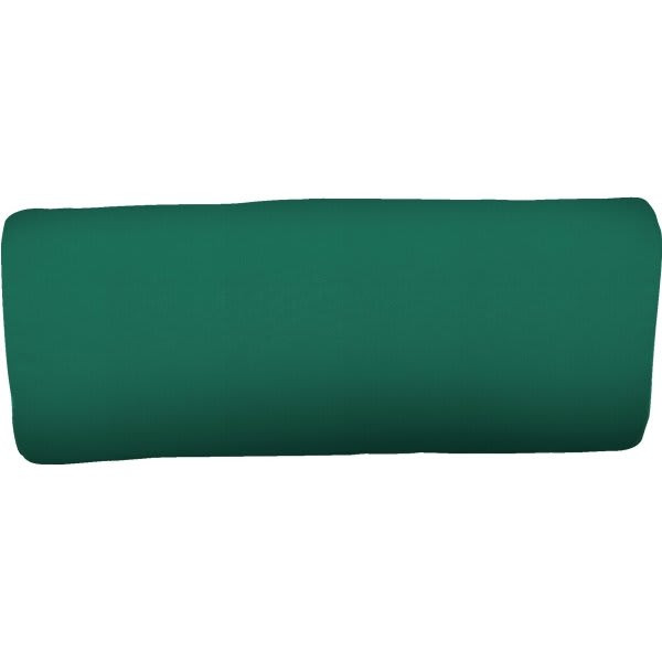 Fiberbuilt Custom Cushion Headrest Pillow In Sunbrella Forest Green