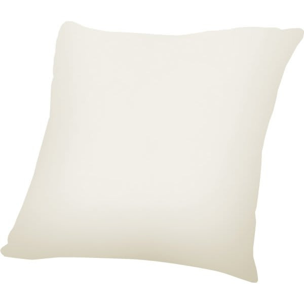 Fiberbuilt Custom Cushion Throw Pillow In Sunbrella Natural