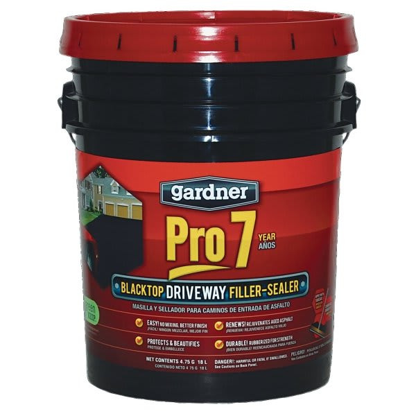 Gardner 5 Galllon Black Jack Drive Maxx 700 Sealer