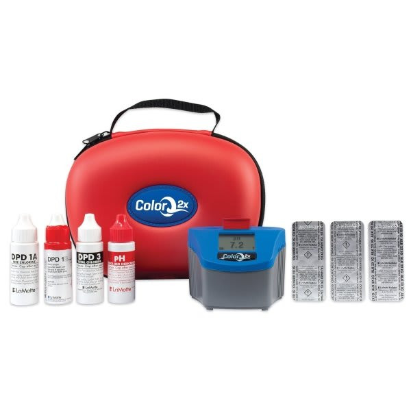 Lamotte Colorq 2086 PRO 7 Digital Photometer Test Kit
