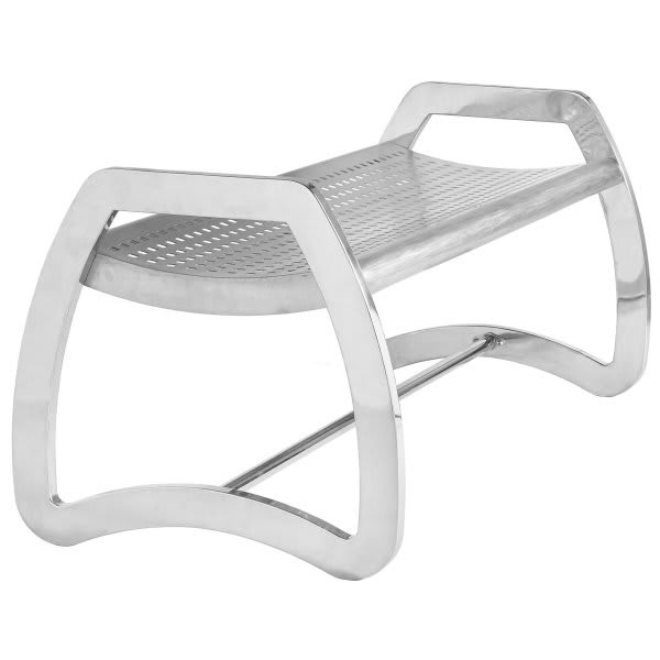 Commercial Zone Precision Series Ss Bench 4-Foot
