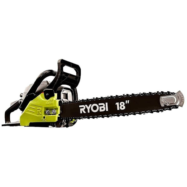 Ryobi 18 In. 38cc 2-Cycle Gas Chainsaw With Heavy Duty Case