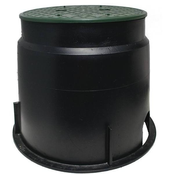 Dallas Speciality Valve Box, Round 10"