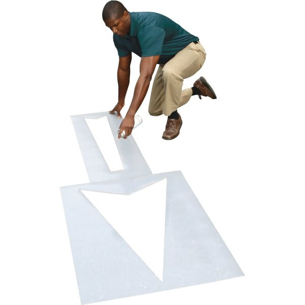 Stock Arrow Stencil Kit, 80