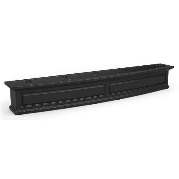 Mayne Nantucket 6ft Window Box - Black