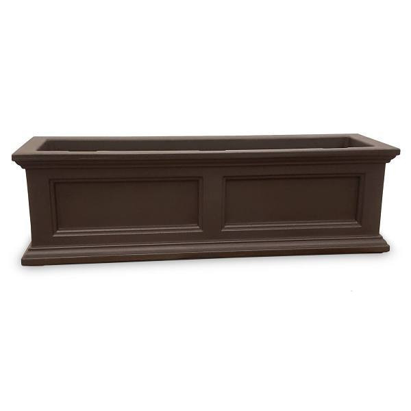 Mayne Fairfield 3ft Window Box  - Espresso