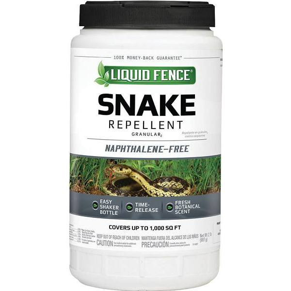Liquid Fence 2 Pound Snake Repellent Granules, Naphthalene-Free