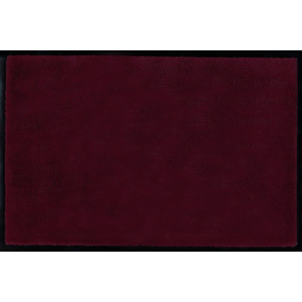 Olefin Floor Mat, Maroon, 3' X 2'