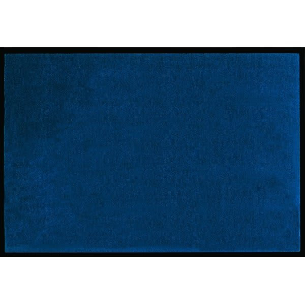 Olefin Floor Mat, Navy Blue, 6' X 4'
