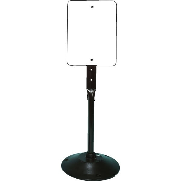 Iron Sign Stanchion, Small