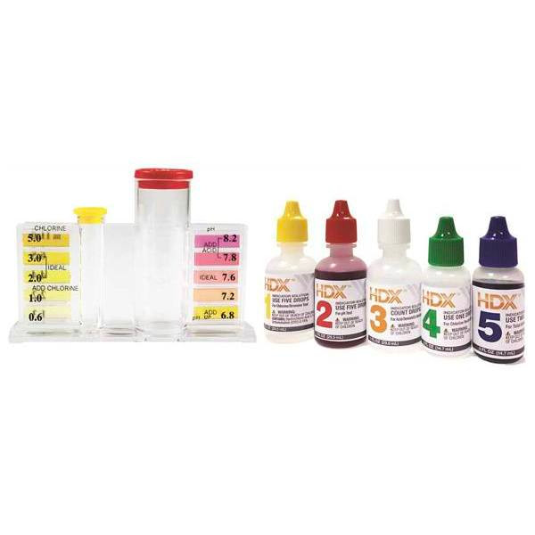 HDX 5-Way Swimming Pool And Spa Test Kit
