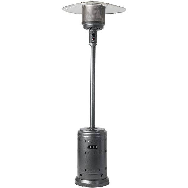 Fire Sense 46000 Btu Hammered Platinum Gas Patio Heater