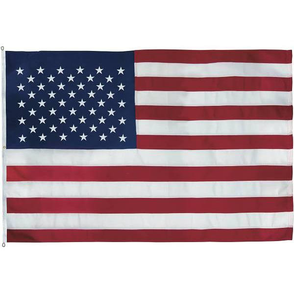 Koralex II 8 Ft. X 12 Ft. Spun Polyester Large Commercial United States Flag