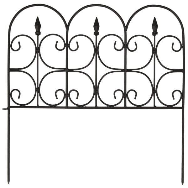 Emsco 26' Medium Victorian Ornamental Resin Fencing