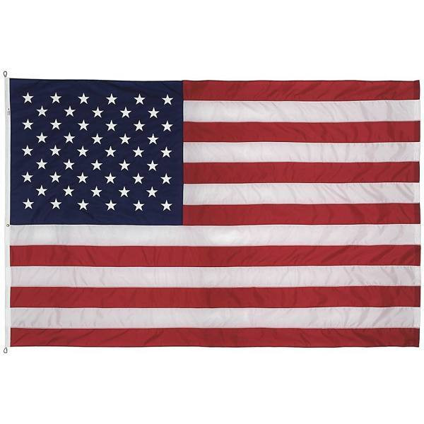 Valley Forge Flag 12 Ft. X 18 Ft. Nylon U.s. Flag