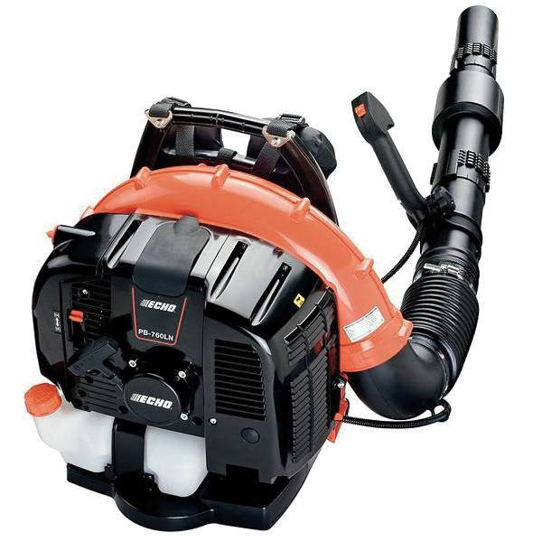 Echo 63.3cc Gas 2-Stroke 214 Mph/535 Cfm Backpack Leaf Blower W/ Tube Throttle