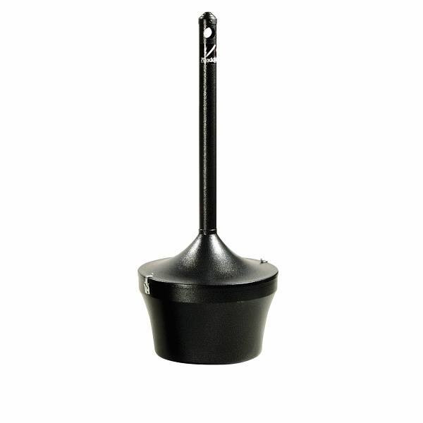 Ribbermaid Commercial Aladdin Smokers' Urn (Hammertone Charcoal)