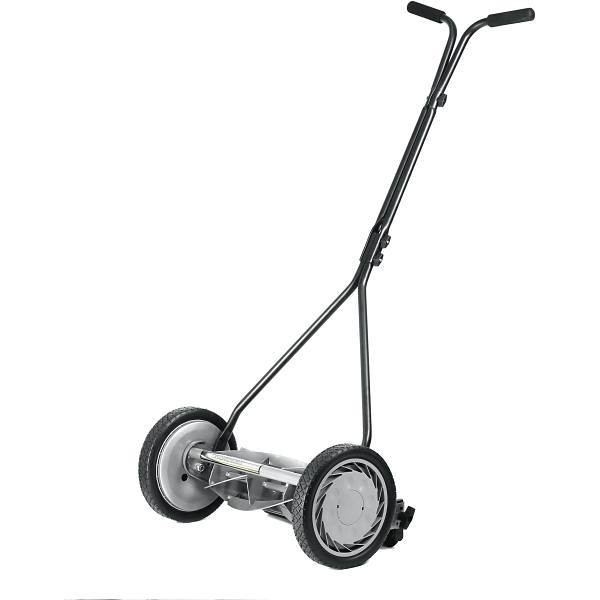 American Lawn Mower Company 16 In. Manual Walk Behind Reel Lawn Mower