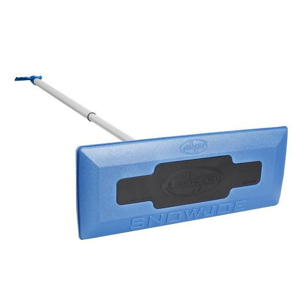 Snow Joe 18 Inch Snow Broom Ice Scraper