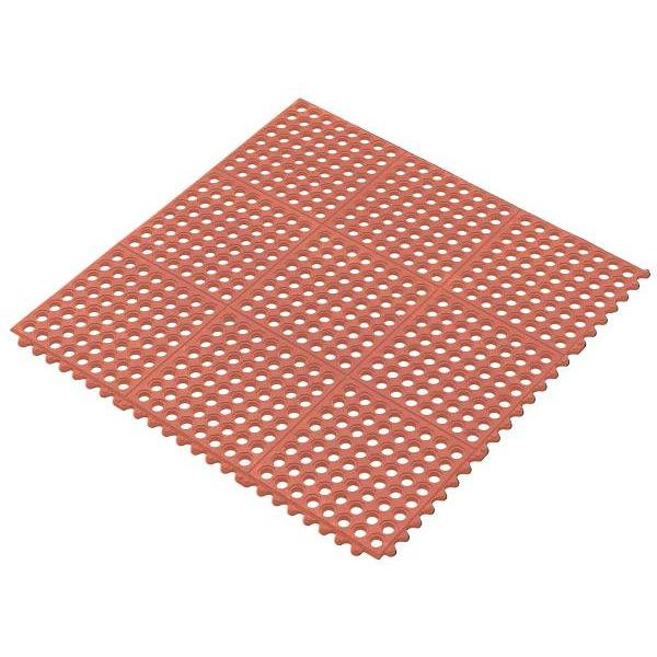 Mat, Inc. Kushion Safe 14mm 3'X3' Modular Red