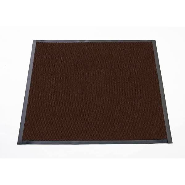 Mat, Inc. Berber Vinyl Backed 4'X6' Walnut