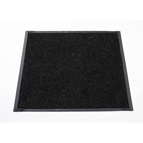 Mat, Inc. Berber Vinyl Backed 4'X6' Charcoal
