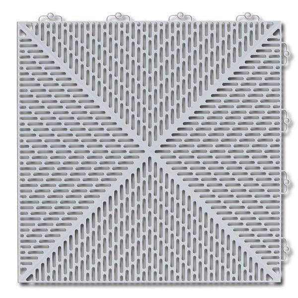Mat, Inc. Ducktile 377mm X 377mm Shadow Grey