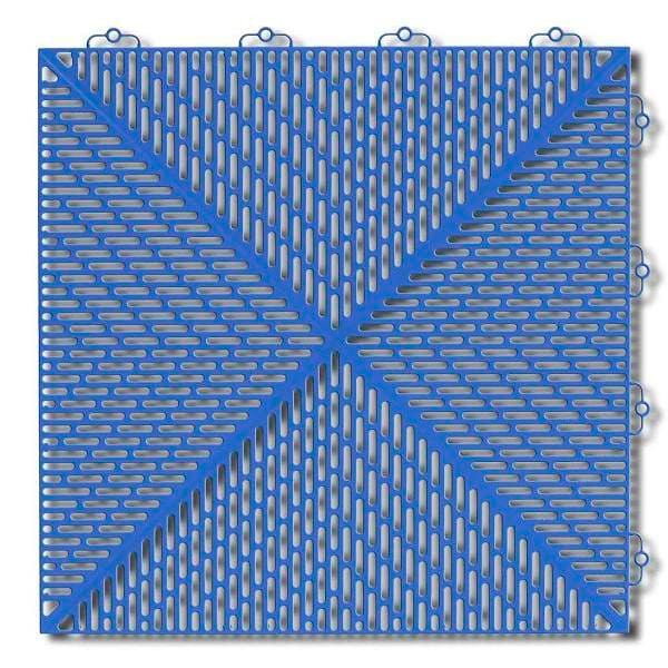Mat, Inc. Ducktile 377mm X 377mm Light Blue