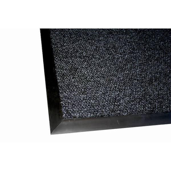 Mat, Inc. Super Nop Mat 3'X10' Charcoal Nosed Four Sides