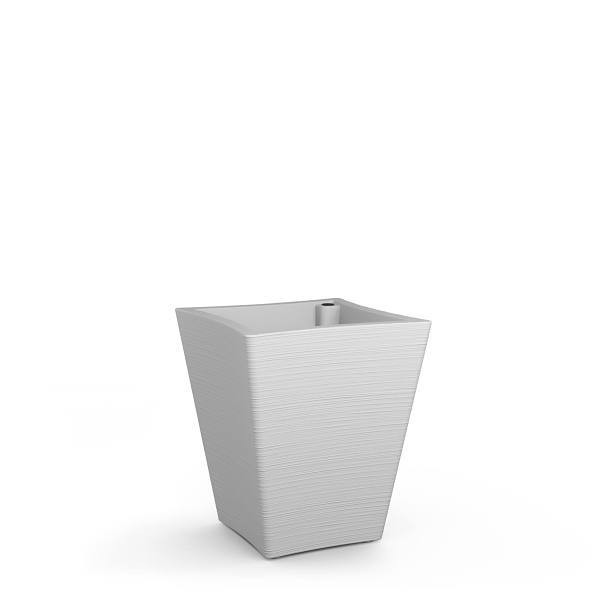 Mayne Bristol 18" Tall Planter In Black