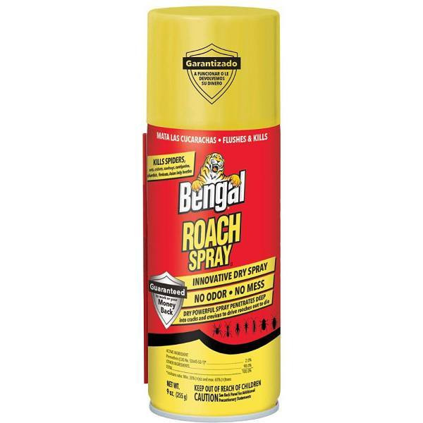 Bengal Products 9 Oz Roach Spray Package Of 2