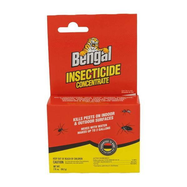 Bengal Products 2 Fl Oz Insecticide Concentrate Package Of 2