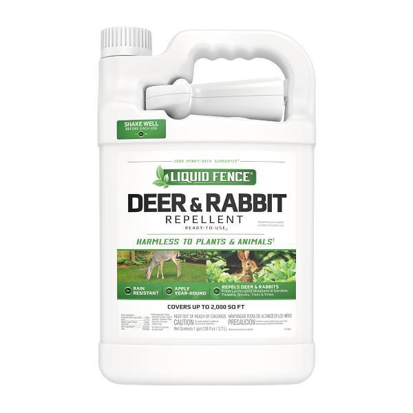 Liquid Fence Deer/Rabbit Repellent 128 Ounce, Case Of 4