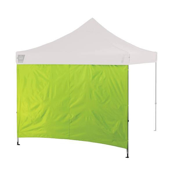 Ergodyne 6098 Lime Pop-Up Tent Sidewall 10ftx10ft Tent