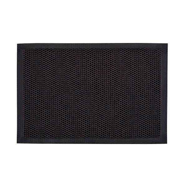 Floortex Doortex Meshmat Entrance Mat Metallic Blue/Orange 20"X32"
