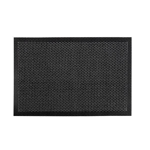 Floortex Doortex Meshmat Entrance Mat Metallic Gray 31"X47"