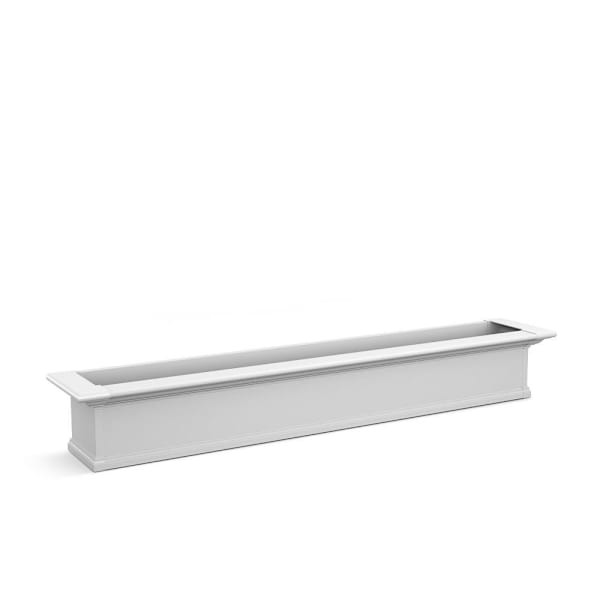 Mayne Yorkshire 6ft Window Box - White
