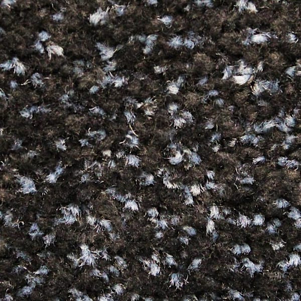 M+a Matting Classic Microluxx Mat Midnight Grey 4' X 6' Smooth Backing
