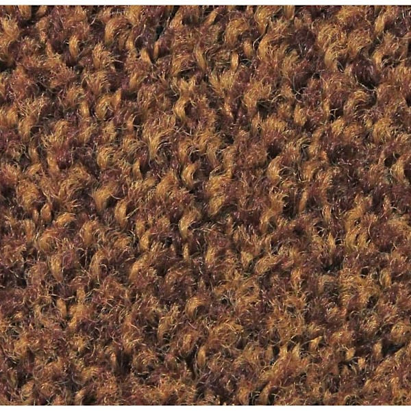 M+a Matting Classic Plush Mat Golden Brown 3' X 10' Smooth Backing