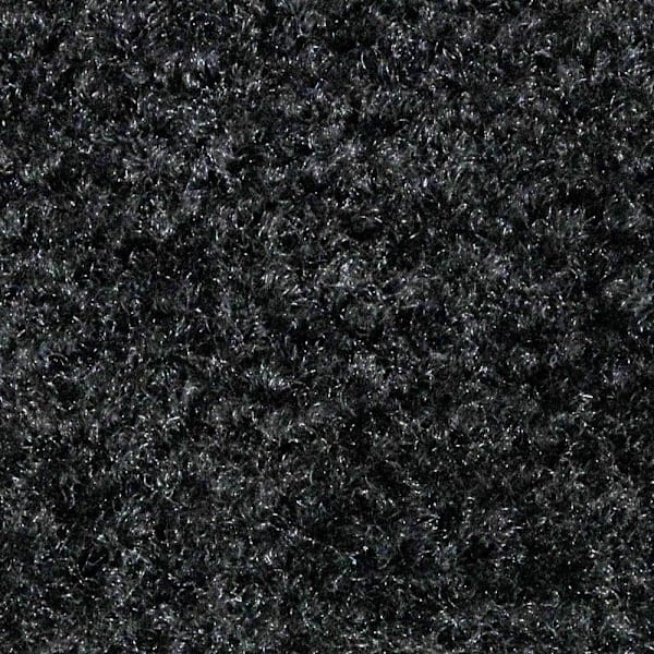 M+a Matting Classic Solutions Mat Black 2' X 3' Smooth Backing