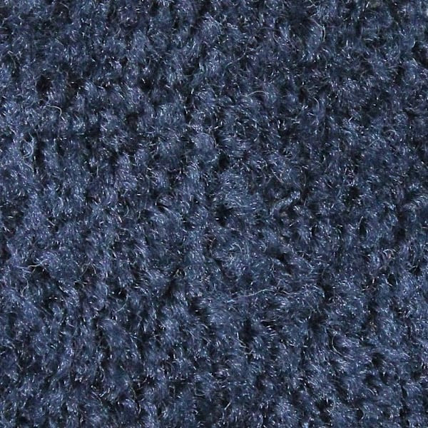 M+a Matting Classic Plush Mat Deeper Navy 2' X 3' Smooth Backing