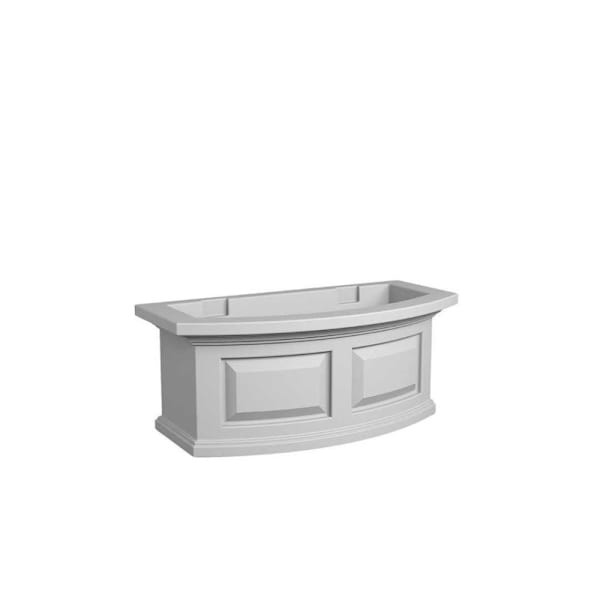 Mayne Nantucket 2ft Window Box - White