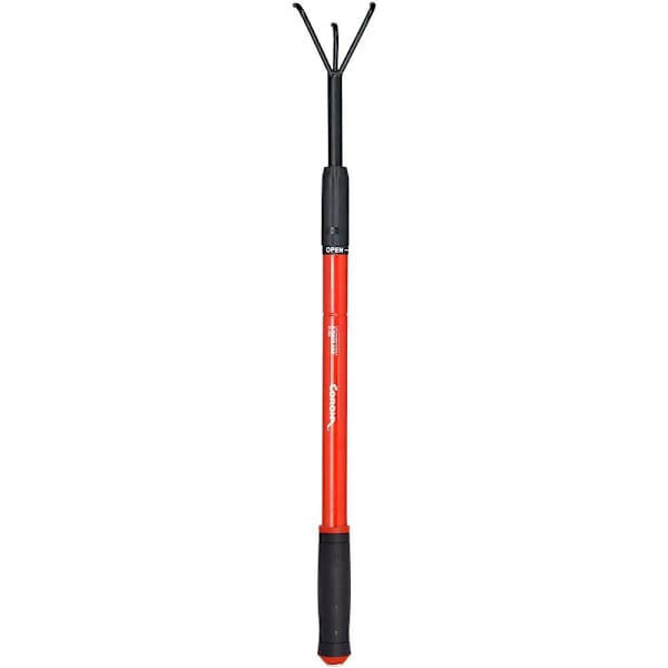 Corona Tools 3 Tine Hoe Extendable Handle 18-32"