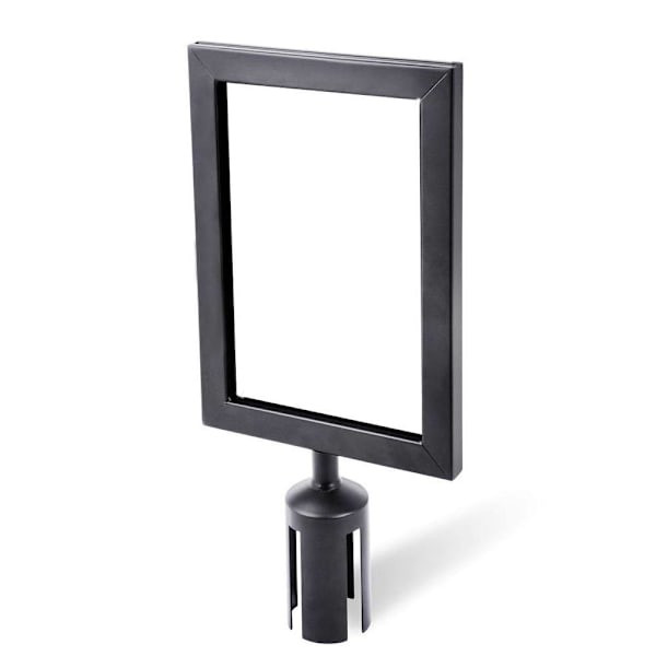 CSL Standard Sign Holder Black